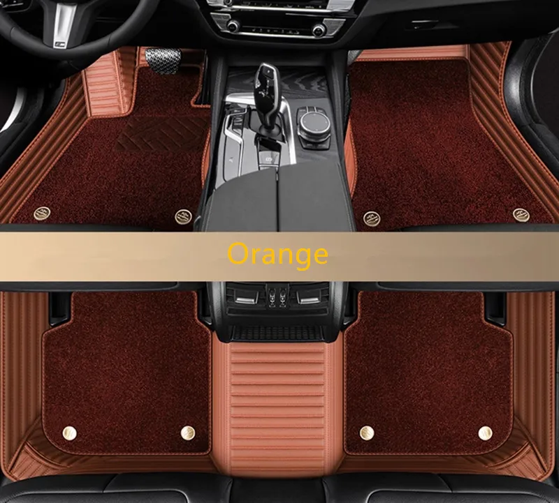 

Custom special car floor mats for Land Rover Range Rover Sport L461 2023-2026 Top quality rugs double layers carpets