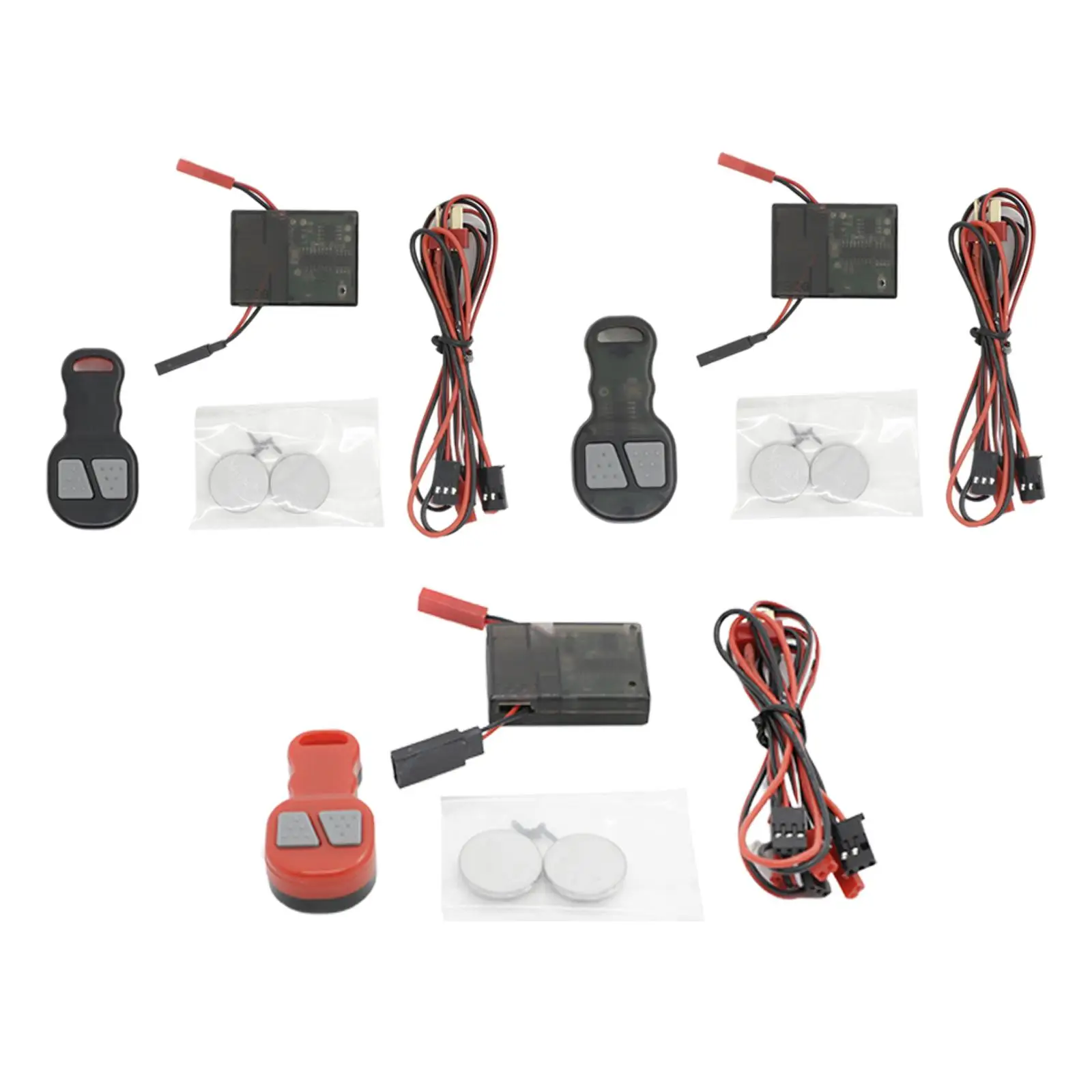 1:10 Accessoires voor liercontroller, vervanging DIY gesimuleerd voor SCX10 klimauto RC auto