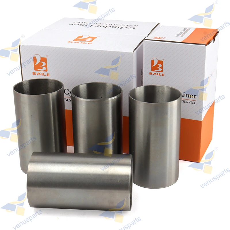 4D56 Cylinder Liner For Mitsubishi Diesel Engine Parts 4-Cylinder