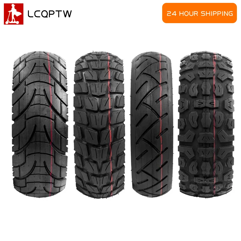 For Kugoo M4 Pro for Speedual Grace 10 for Zero 10X Electric Scooter 80/65-6 Tire Off-Road Inner Outer Tyre 255x80 Wheel