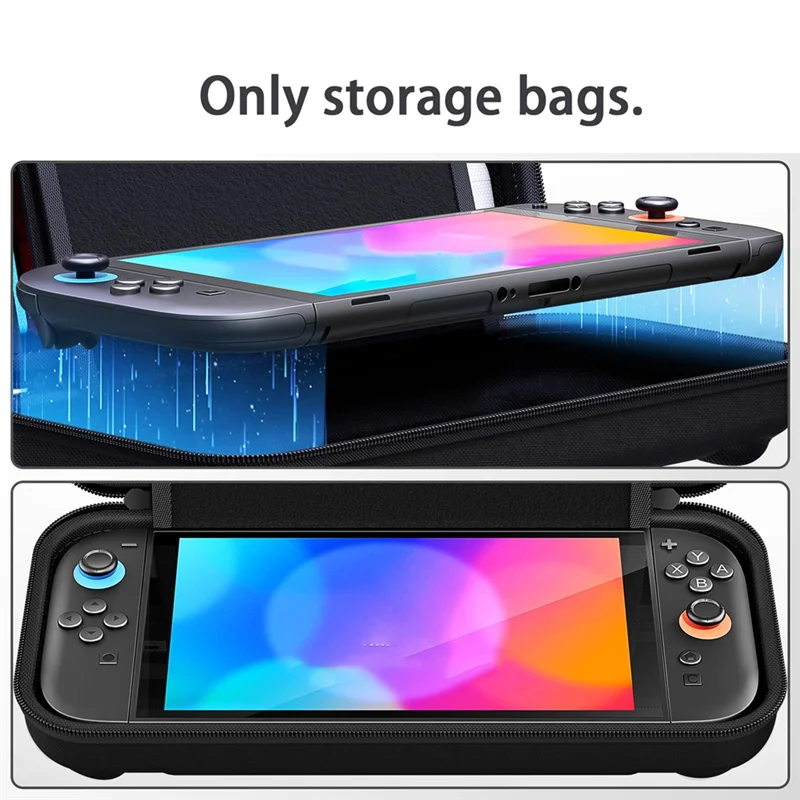 

【Sleek Design】For Switch 2 Hard Shel For Switch 2 Accessories For Switch 2 Accessories Case For Switch 2 Game Cartridges Case