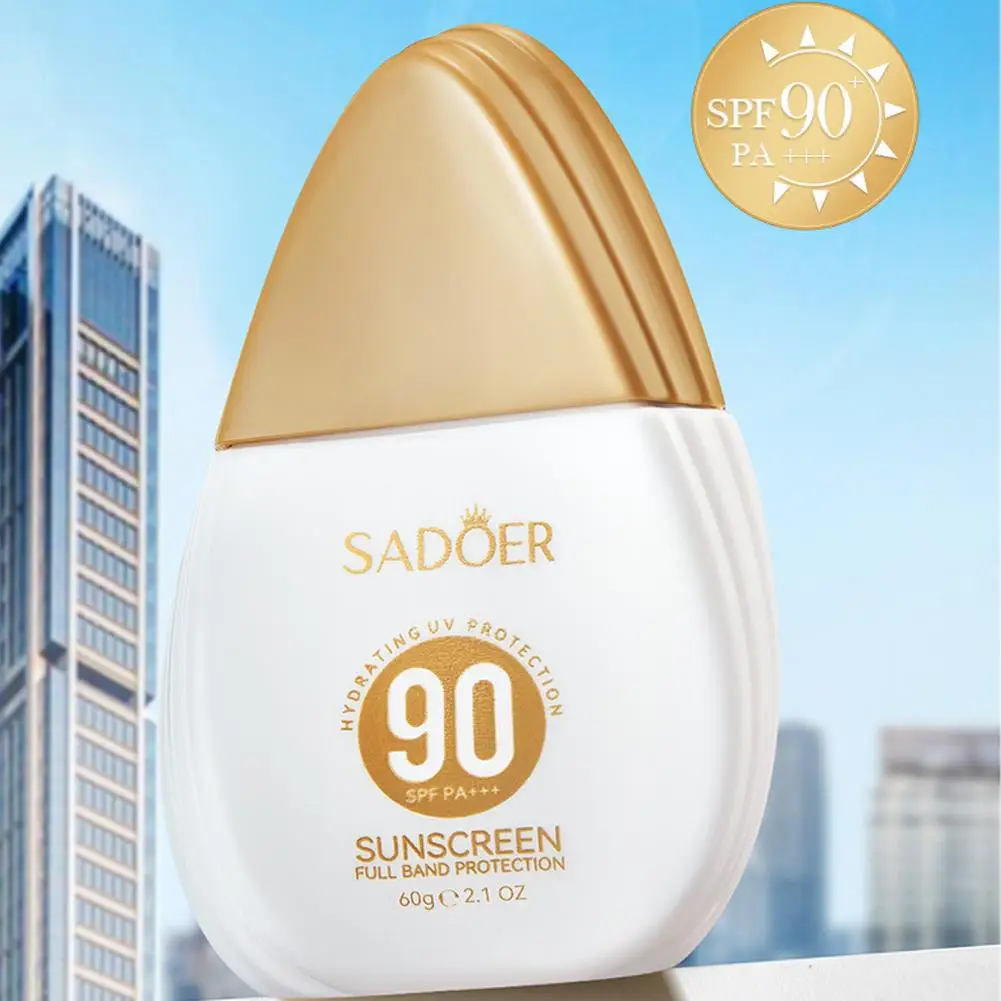 SPF90 PA+++ Sunscreen Cream Facial/body Sun Block Lotion Moisturizing UV Protection Sun Sunblock skin care for women