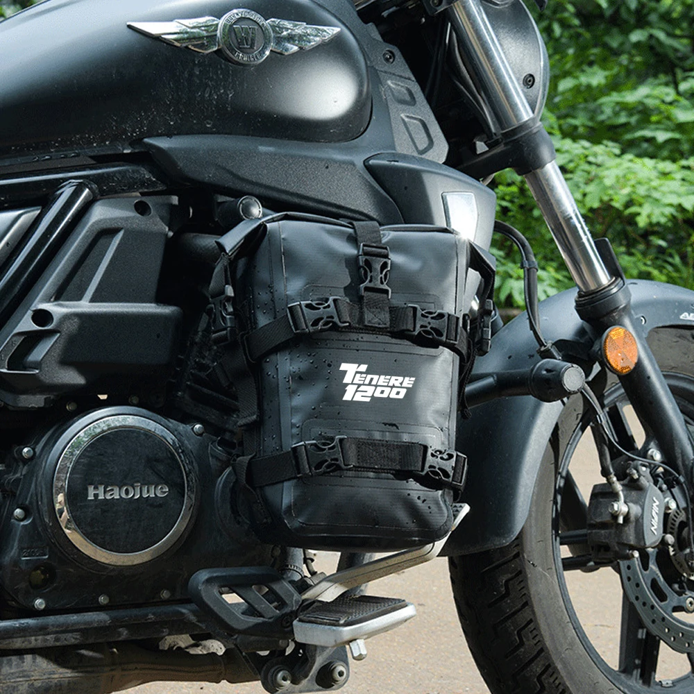 Waterproof Bumper Bag for Yamaha Tenere 250 600 660 700 1200 Tenere1200 Motorcycle Side Frame Crash Bar Bag Tools Storage Bag
