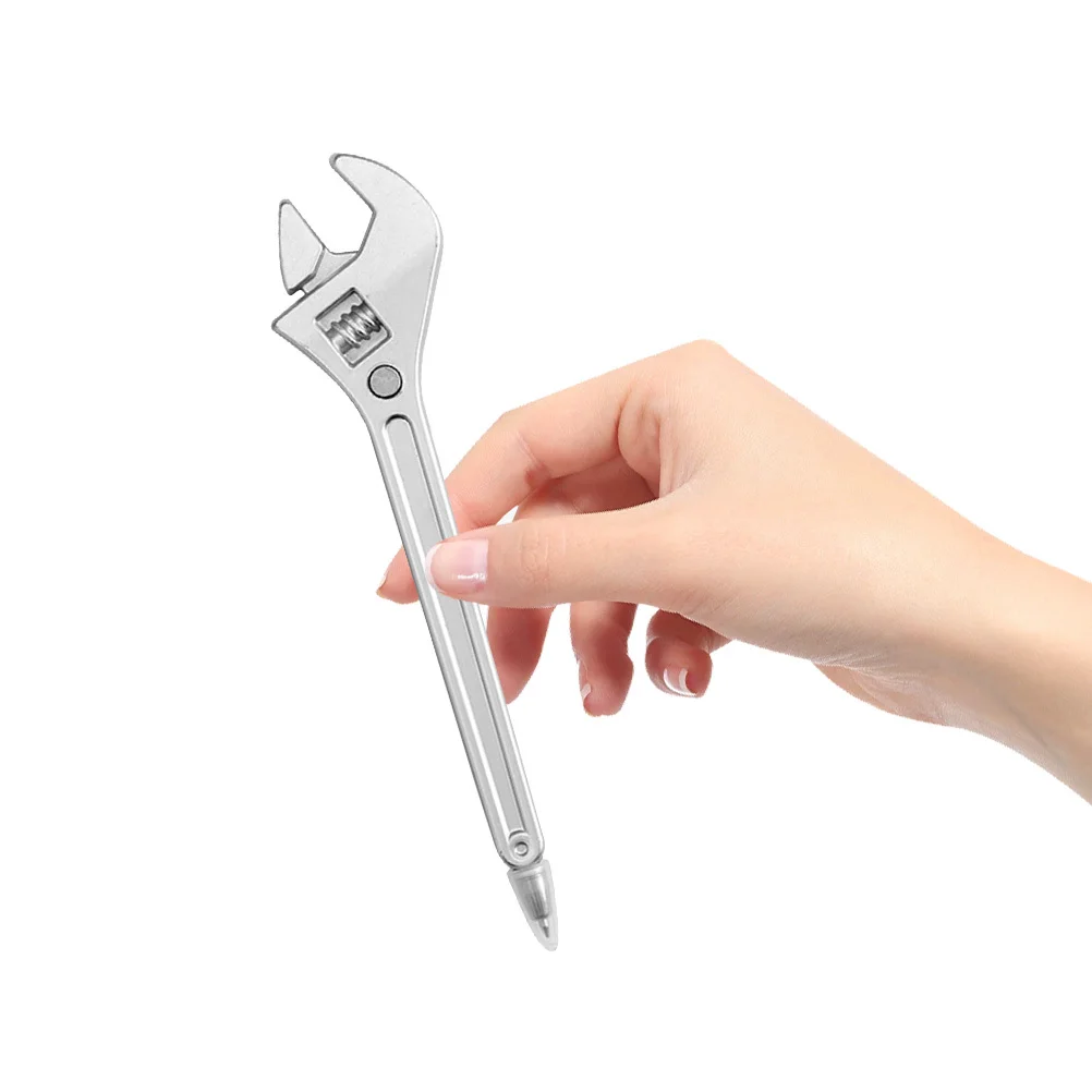 

6Pcs Wrench Designed Ballpoint Pens Decorative Creative Smooth Writing Pens for Students Party Gifts Journals Scrapbooking