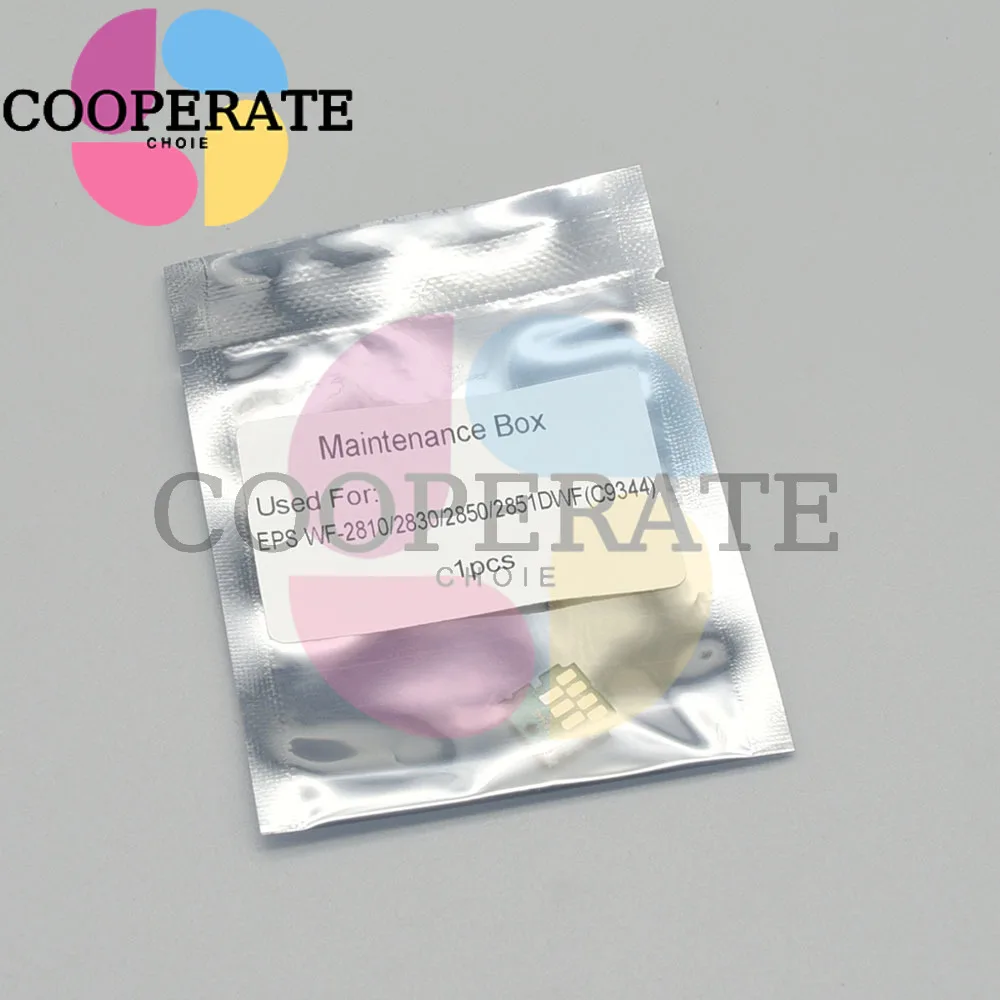 20PCS C9344 Maintenance Box Chip support for EPSON XP-2150 XP-2155 XP-3150 XP-3155 XP-4150 4200 4155 WF-2840 2845 2870 2820 prin