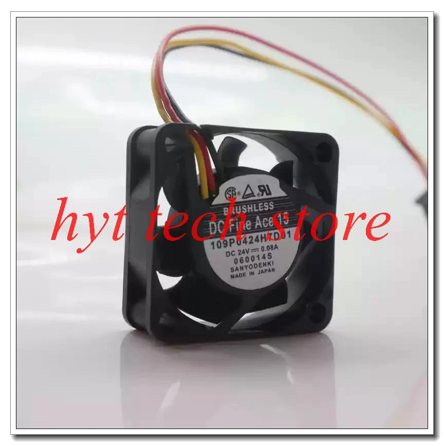 109P0424H7D01  cooling fan with original connector, 100% tested before shipment