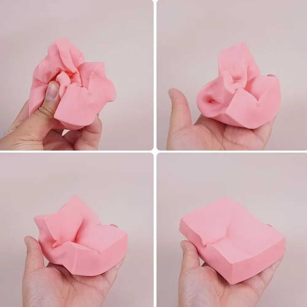 Slow Rising Milk Brick Squishy Soft Touch Sticky Surface Milk Brick Squeeze Realistic Wet and Soft Milk Brick Fidget