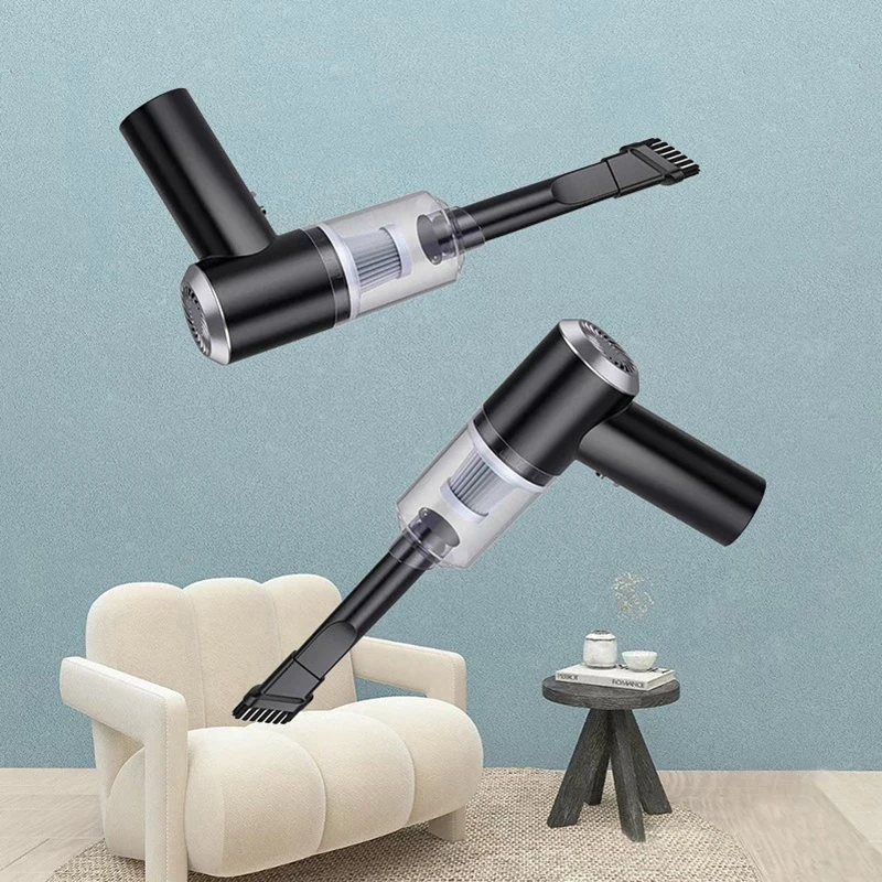 New Powerful Wireless Portable Cleaning Machine Car Vacuum Cleaner Strong Suction Mini Handheld Vacuum Cleaner For Car And Home