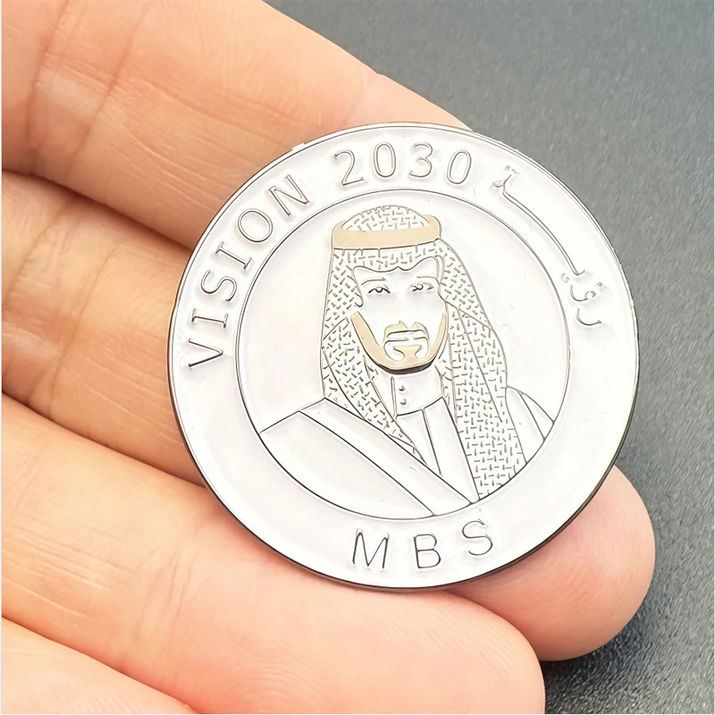 Saudi Arabia Lapel Pin Badge Enamel Pin badge brooch Lapel pin Jeans shirt Cool Jewelry Gift