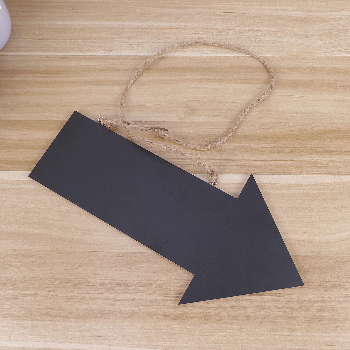 Schöne Kreidetafel für Kinder, Holz-Nachricht, Hängetafel, Tafel, Wand, Bambus