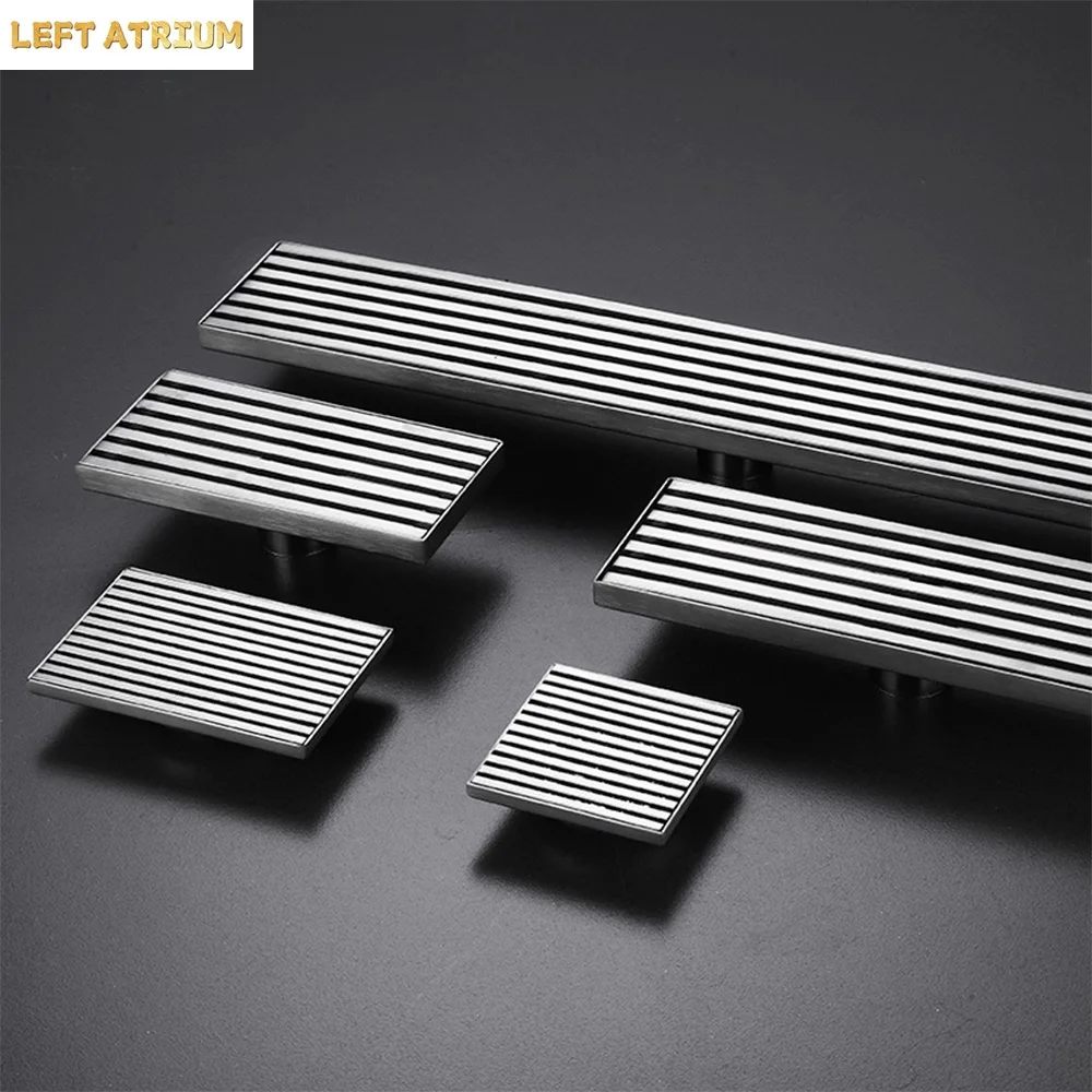 

10-60cm Stainless Steel Bathroom Floor Drain Long Linear Shower Drainage Anti-Odor Floor Drains for Toilet kitchen balcony