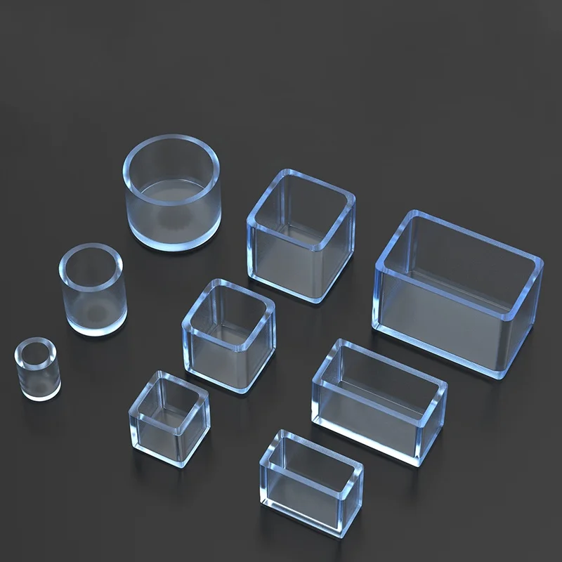 5Pcs Furniture Leg Foot Protector Transparent Table And Chair Foot Cover Protector Pads Home Decor