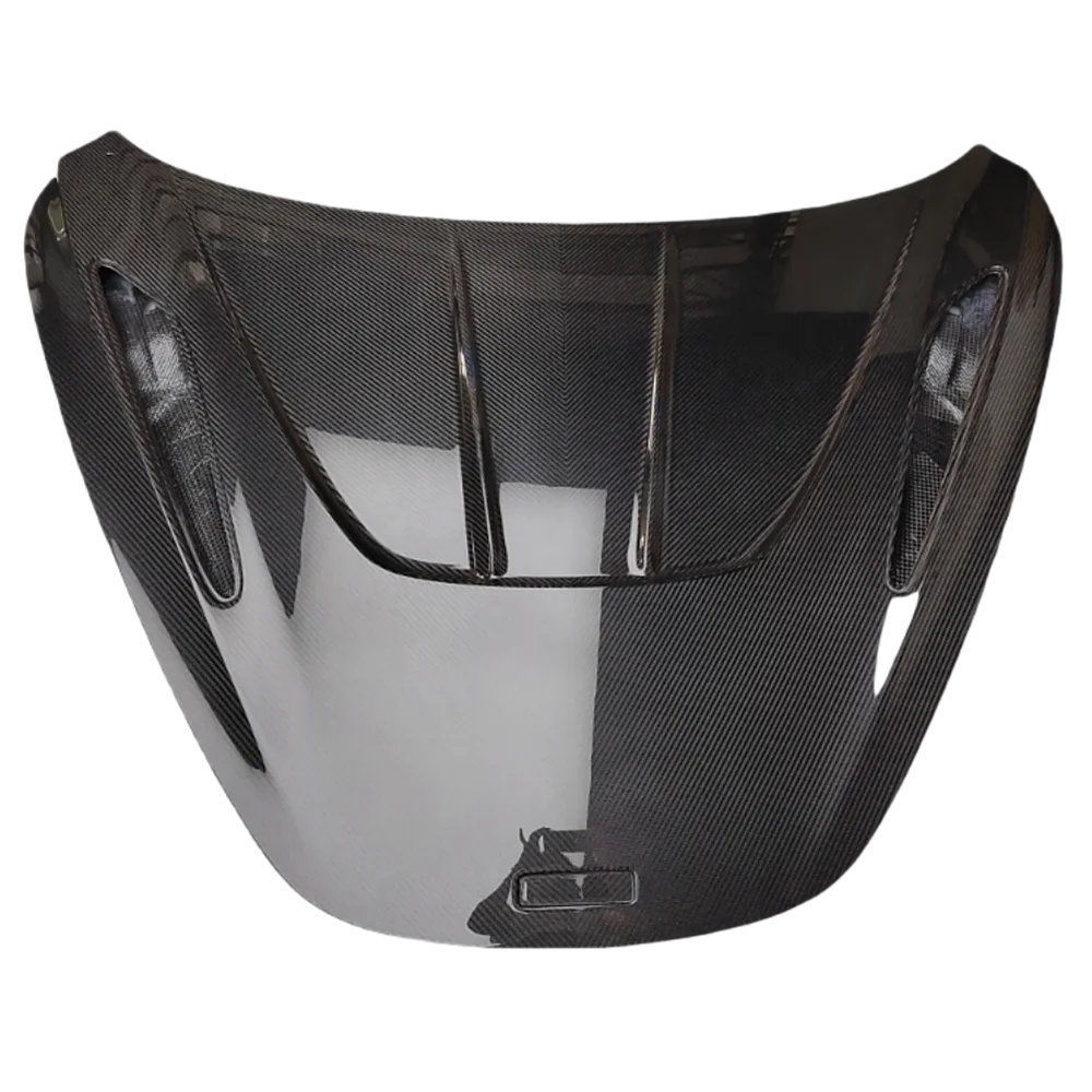 

High Quality R-type Dry Carbon Fiber Hood Cover Body Kit for M-claren 720S