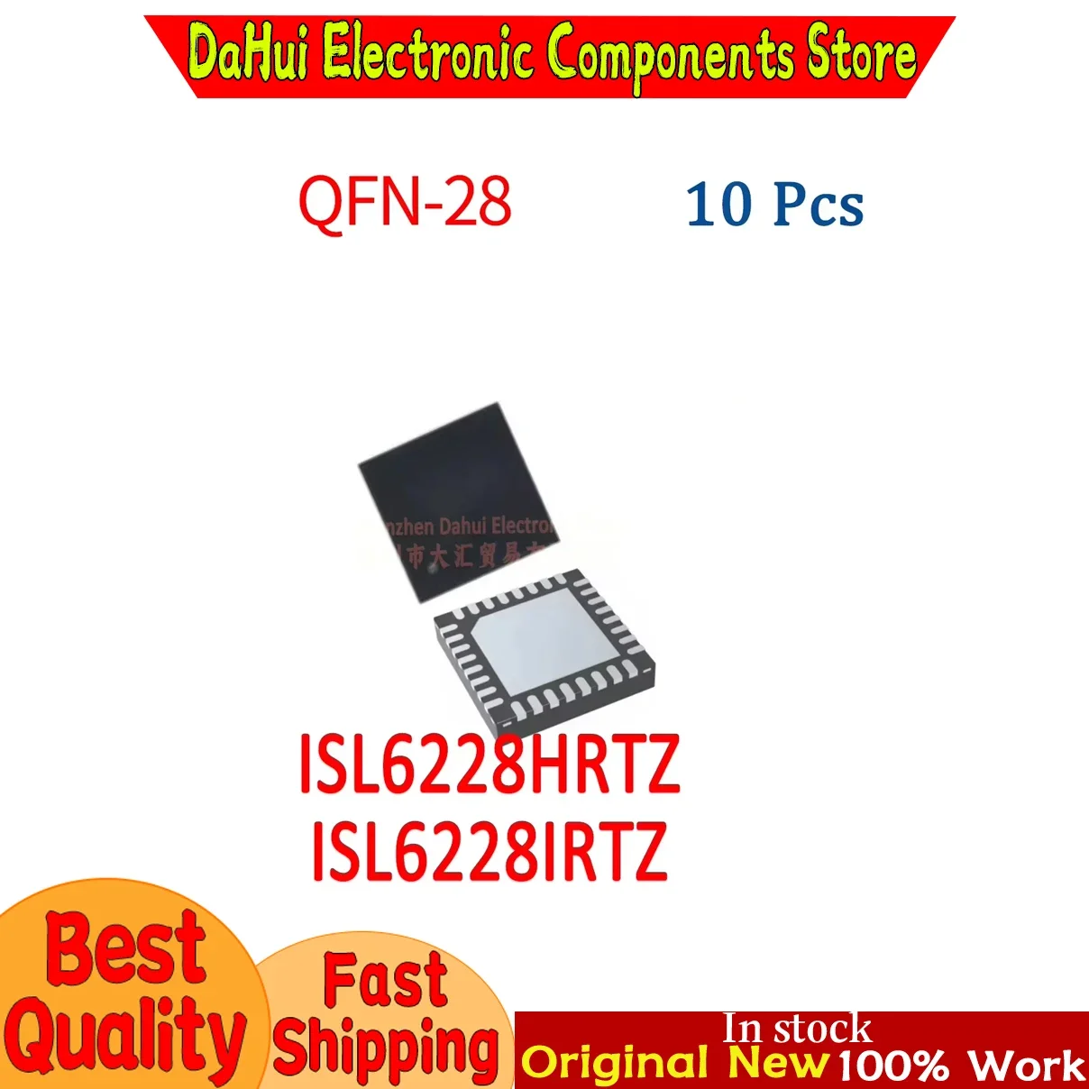(10Piece) 100% Brand New Original ISL6228HRTZ ISL6228IRTZ ISL6228 6228HRTZ 6228IRTZ ISL6228H ISL6228I QFN-28 Chipset In Stock