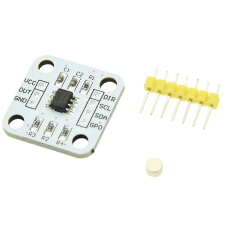 AS5600 Magnetic Encoder Magnetic Induction Angle Measurement Sensor Module 12bit High Precision