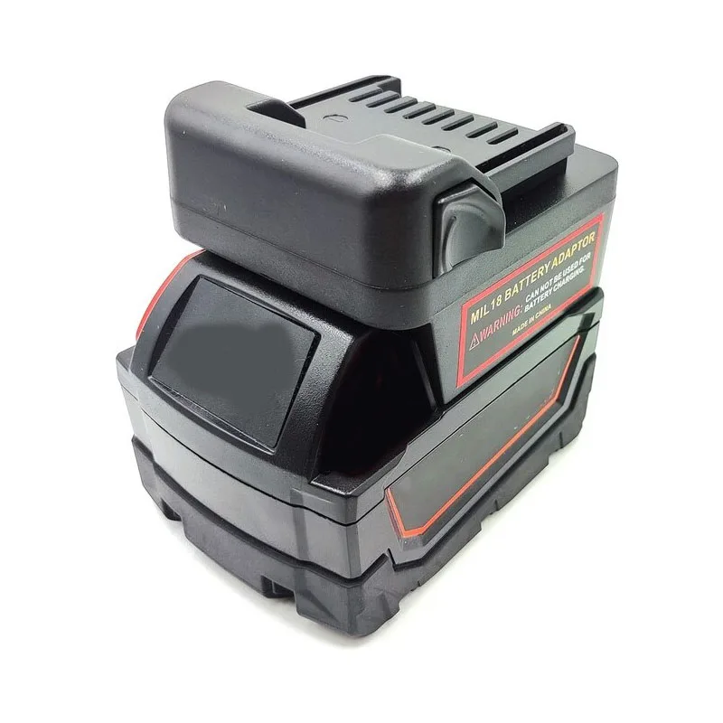 Battery Adapter For Milwaukee 18V Lithium Battery Converted To For Hitachi / For Hikoki 18V Lithium Batteries Power Tool Use