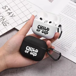 Christian-子供向けのレトロスタイルのステッカー付きケース,ティーンエイジャー向けのクールなヘッドホンカバー,Airpods 2 3 pro,第2世代,ギフト