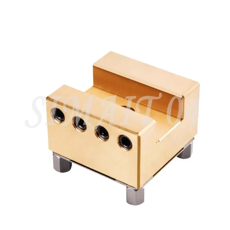 

Латунный держатель электроэрозионной обработки с прорезью U15 с центрирующей пластиной C0001 U15 3R/EWORA Система зажима инструментов ER‐010793 ER‐009223