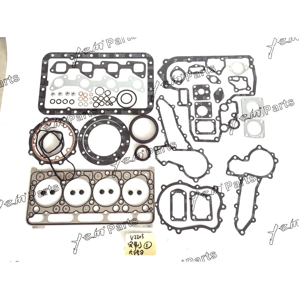 

Good Quality Full Gasket Kit For Kubota V2203 V2203MDI Bobcat S130 S150 S160 Direct injection