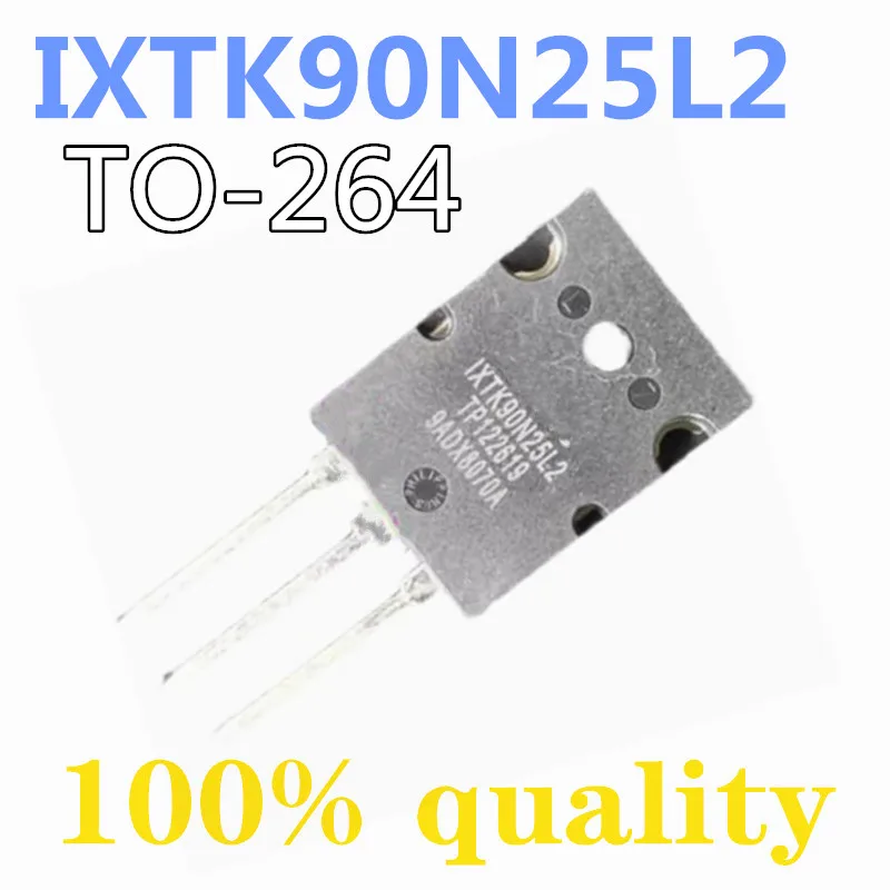 

5-10PCS IXTK90N25L2 90N25L2 TO-264 250V 90A MOS field effect power transistor IC