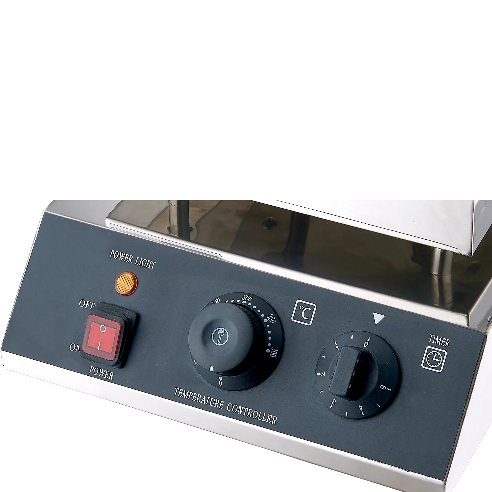 

l Commercial Non Stick Electric Automation Egg Waffle Pancake Maker Mini Pancakes Machine with 25 Holes