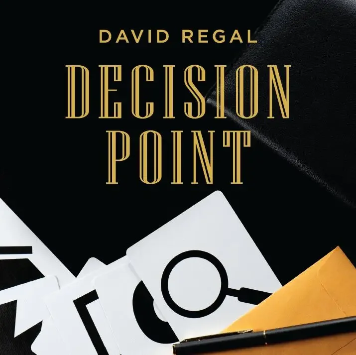 Decision Point by David Regal  Magic tricks