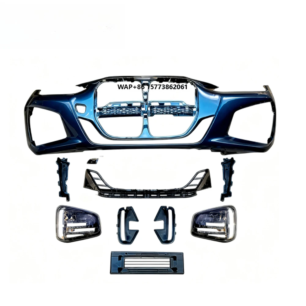 

Factory Wholesale Auto Parts M-Tech Bodykit M Sport Body Kits Front Bumper Rear Bumper for 4 Series F22M 2013-2023