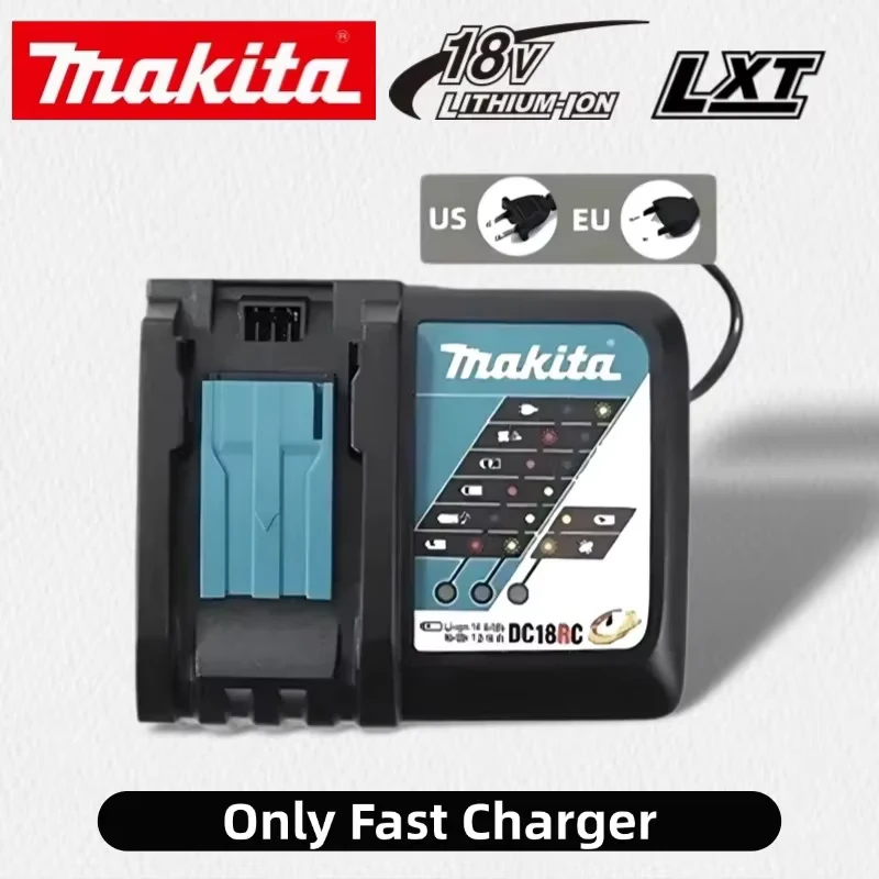 100% originele Makita 18V batterij 6AH/5AH LXT 400BL 1830B BL 1850B BL 1840BL 1860BL 1815 Vervang de lithiumbatterij.