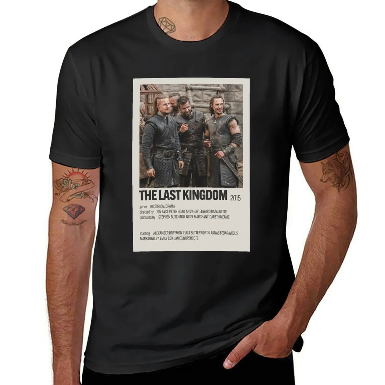 Men Women The Last Kingdom Gift For Everyone T-Shirt aesthetic clothes heavyweights sports fans sweat Men's t-shirt