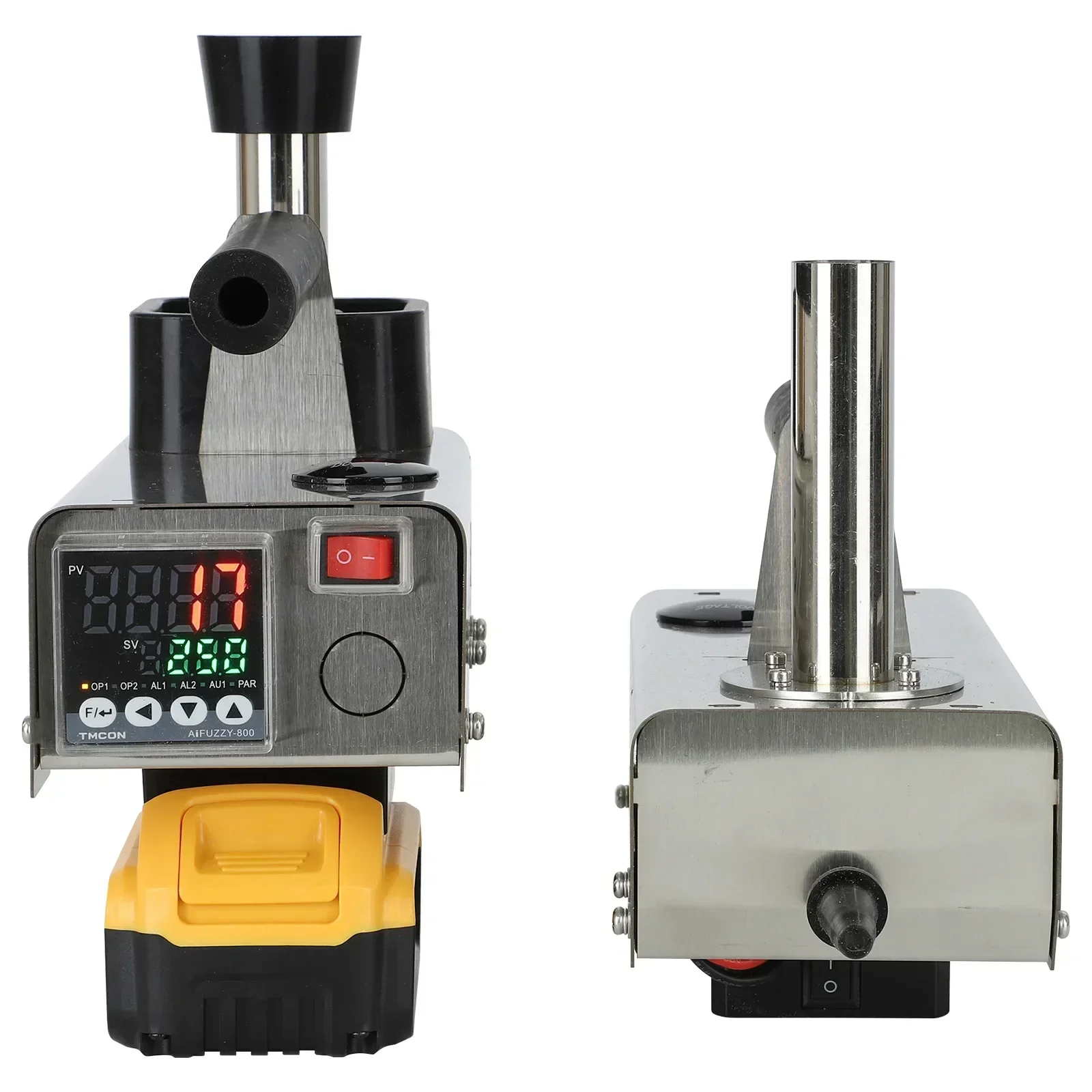 A Cordless Industrial Battery Oxalic Acid Mite Atomizer Beehive Oxalic Acid Sublimation Mite Remover