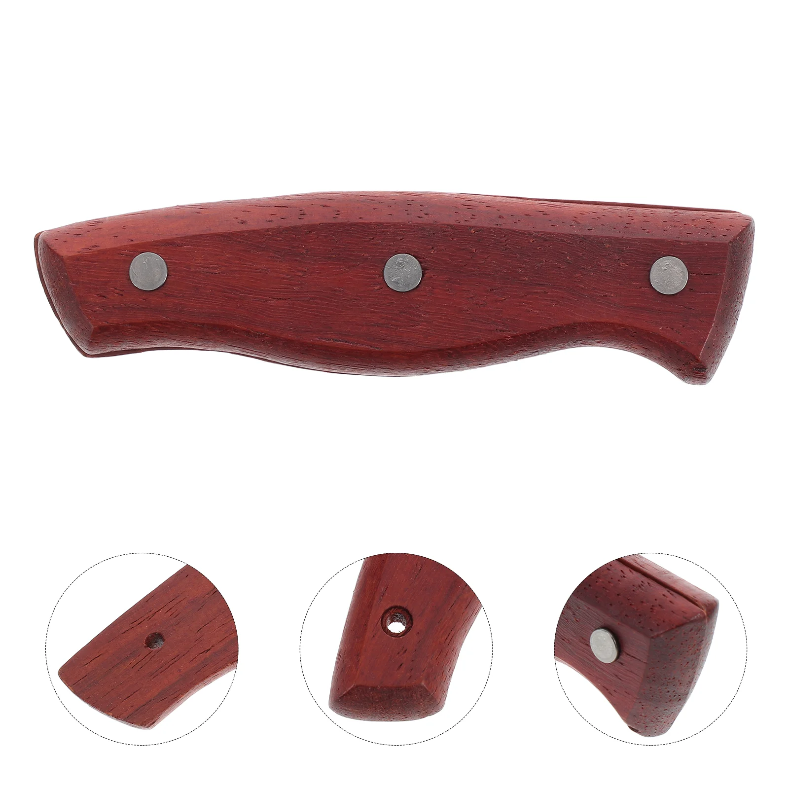 

Knife Handle Accessories DIY Decor Wooden Holder Universal Kit Chinese Kitchen Multifunction Multifunctional