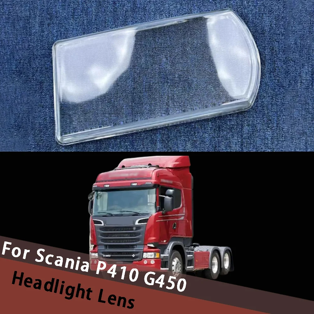 

For Scania P410 G450 Car Headlamp Cover Transparent Lampshade Headlight Lens Shell Head Light Housing Lamp Lampcover