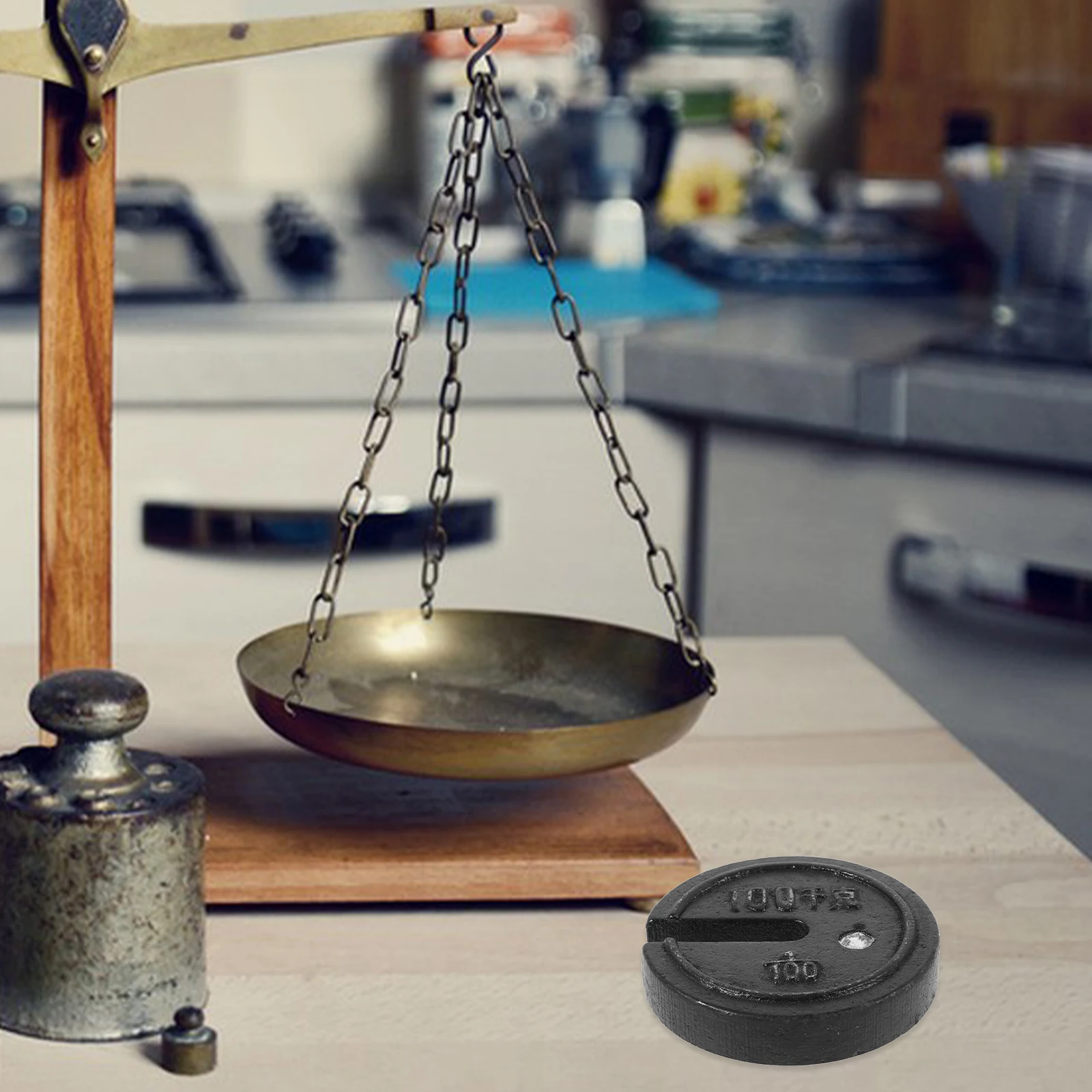 

Cast Iron Weights Calibration for Digital Scale Calibrated Scales Balance Chinese Supplies