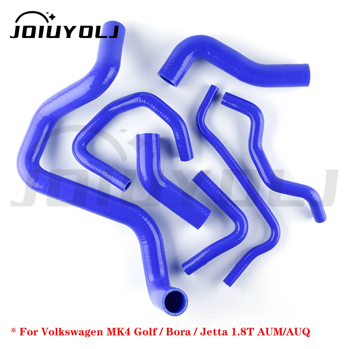

Silicone Radiator Coolant Hose Kit For Audi A3 S3 TT MK1/Volkswagen MK4 Golf / Bora / Jetta 1.8T 20V AUM/AUQ
