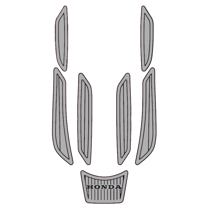 자체 접착식 EVA 보트 미끄럼 방지 패드 2007 혼다 아쿠아트랙스 F-12 호환 미끄럼 방지 UV 보호 내구성 해양 매트
