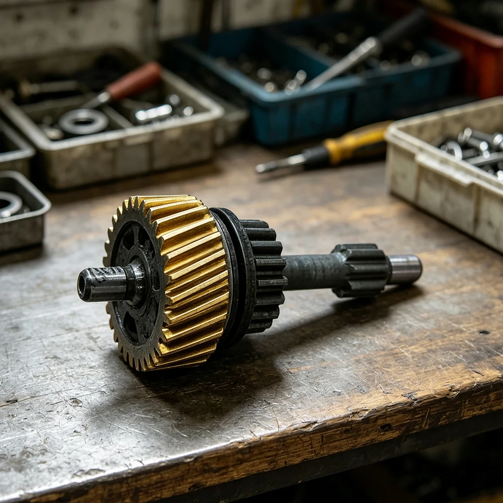 High‑Tolerance BEV1300‑2 Gear Drive Shaft, Precision‑Fabricated Transmission Replacement Shaft 316064560 For Smooth‑Running