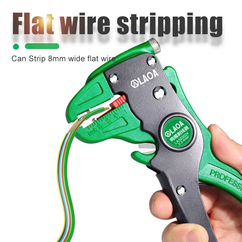 LAOA Electrician Wire Stripper Tools Automatic Wire Stripper Duckbill Pliers