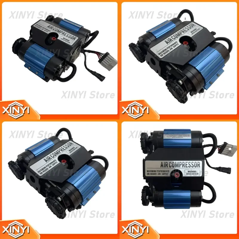 for Double Cylinder Compressor 12 Volt Car Air Compressor 150 PSI Portable Air Pump