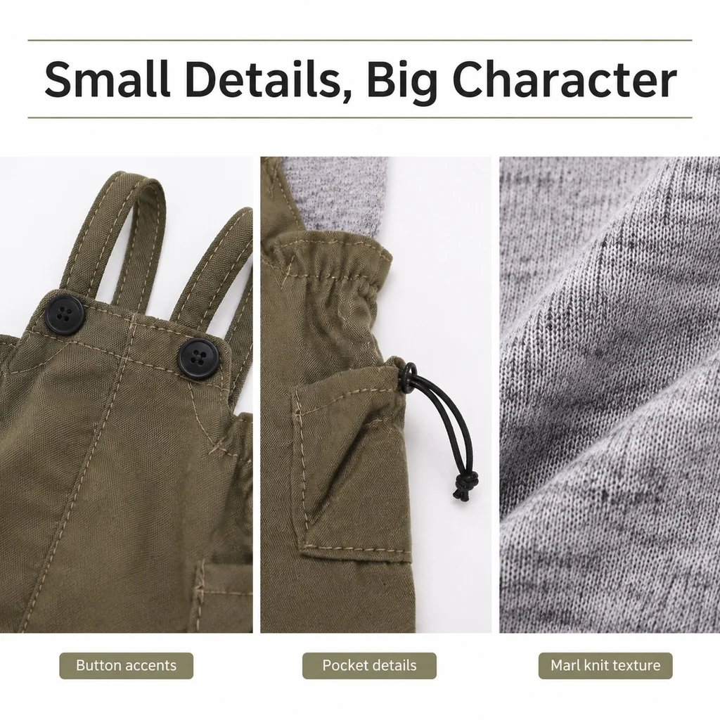 1/6 Scale Doll Clothes for Blythe OB22 Azone M Cotton Sleeveless Vest Suspender Skirt Socks 3Pcs Outfits Set Accessories