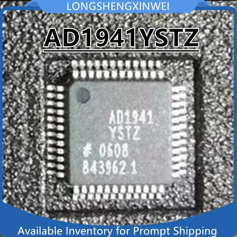 1PCS New Original AD1941YSTZ AD1941 QFP48 Audio Processor in Stock