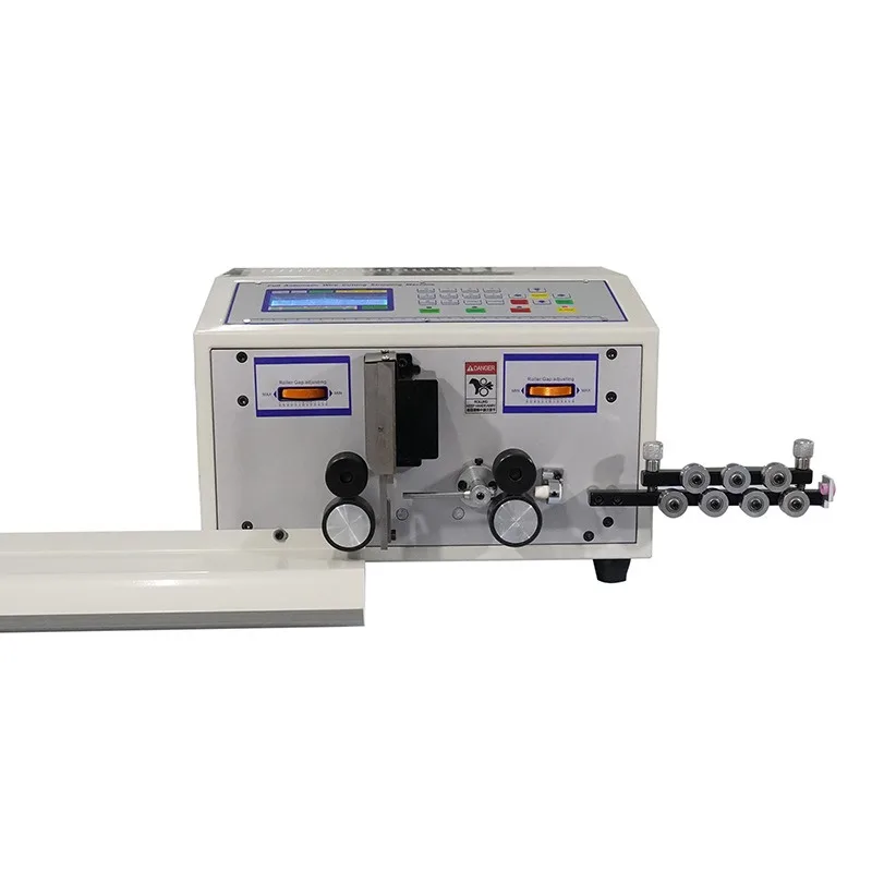 Factory Direct 2026 JB-508-C/N Automatic Computer Wire Stripping Cutting Machine 2-Wheel High Precision for Thin Soft Electronic