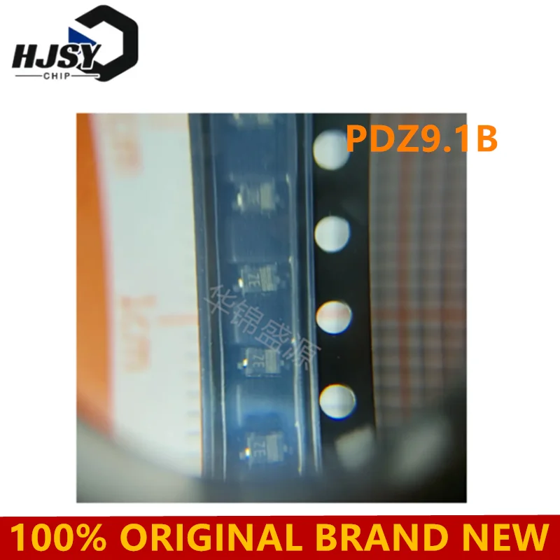 

10PCS/LOT 100% NEW AND ORIGINAL PDZ9.1B,115 PDZ9.1 PDZ9.1B SOD323 SOD2 Zener Diodes