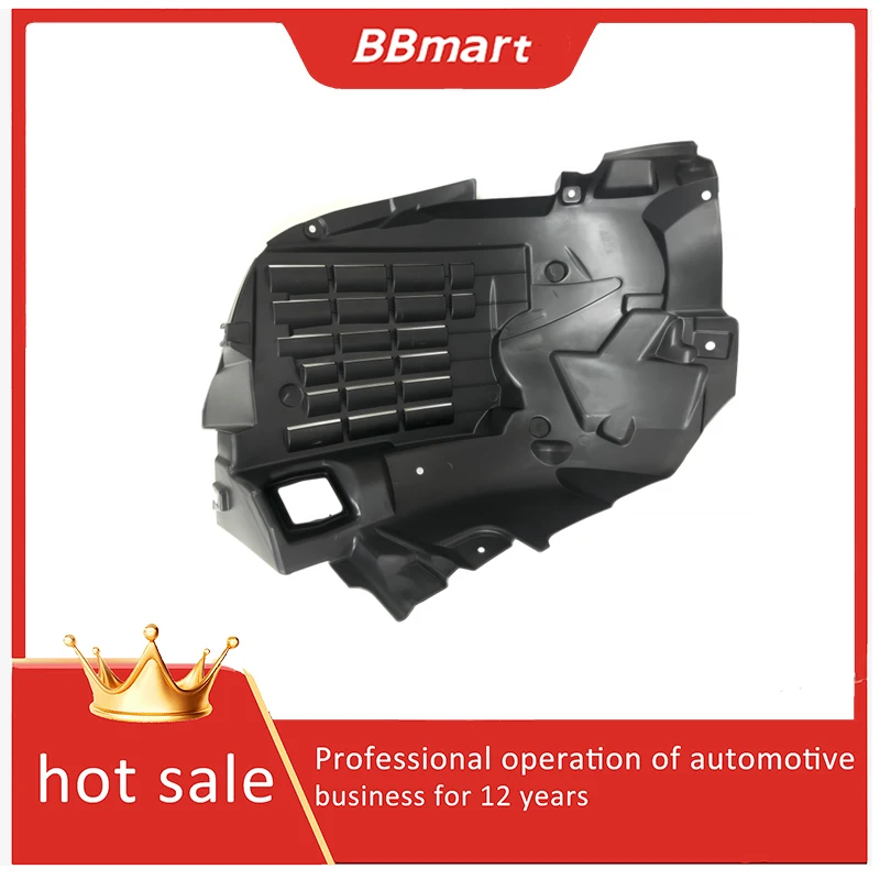 

LR174406 LR174408 BBmart Front section of right front fender liner for Land Rover Discovery V L462