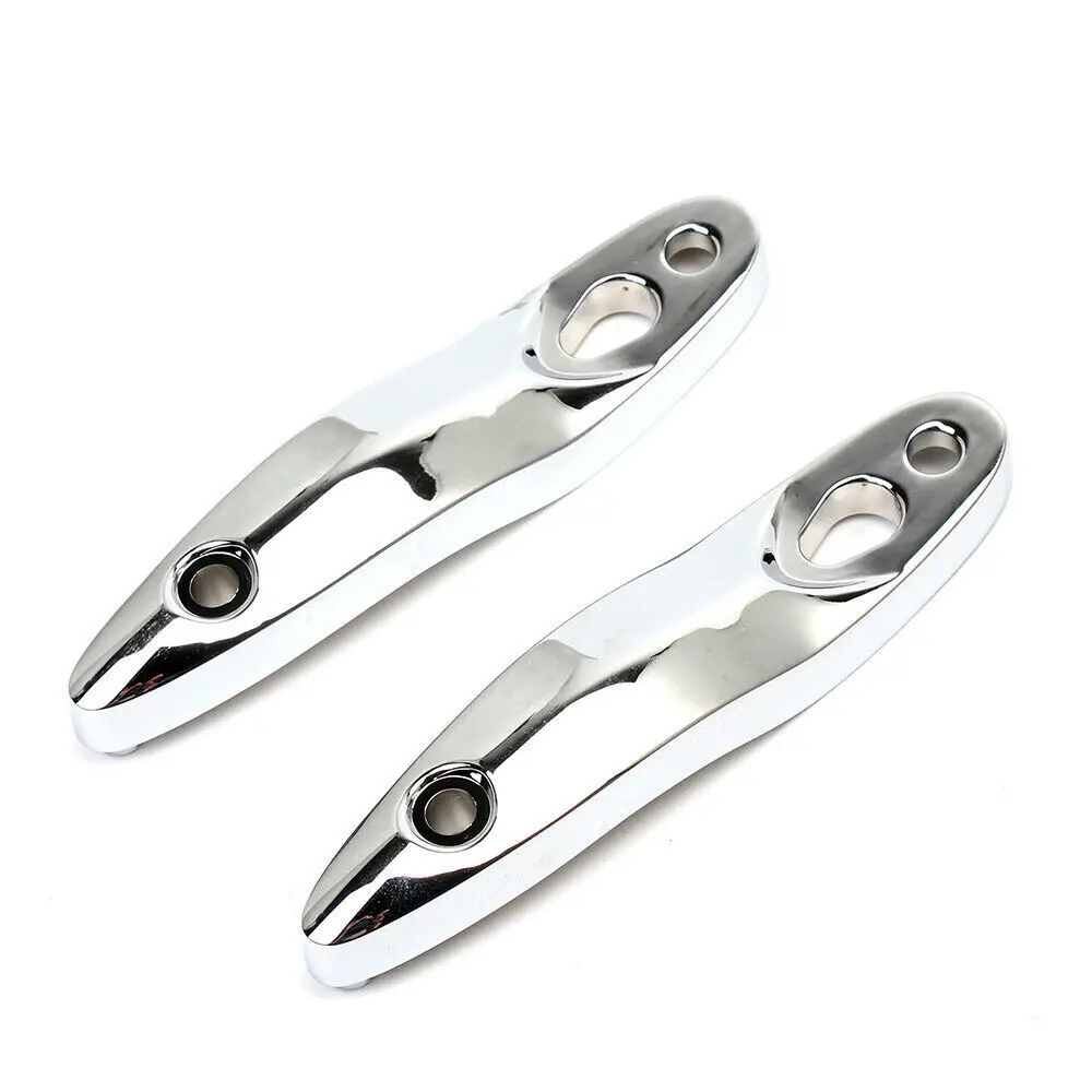 Chrome Motorcycle Rear Turn Signal License Plate Relocation Kit Extension Bracket For Harley Softail Breakout Fat Boy 2000-2021