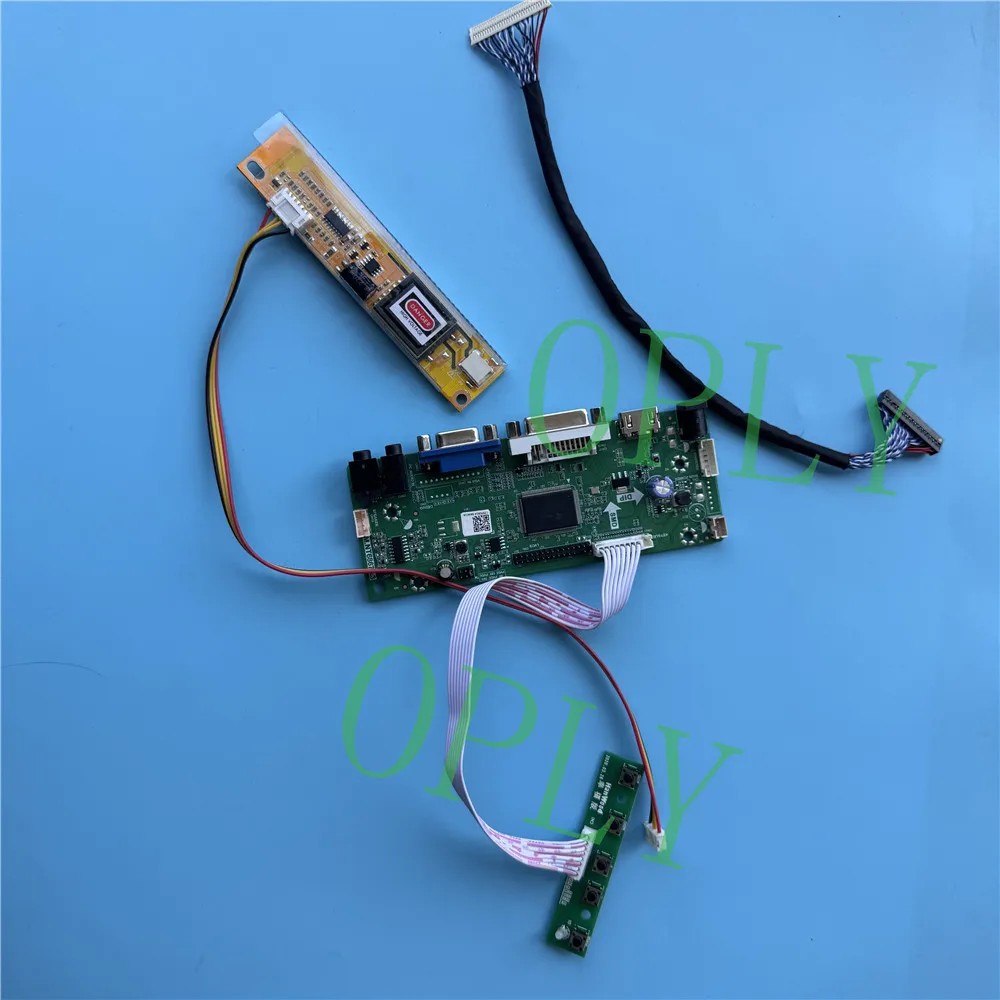 M.NT68676 for LP171WX2-TLB1 N170C2 LP171WX2 1440X900 LCD  Screen LED monitor Controller board kit HDMI-compatible VGA DVI