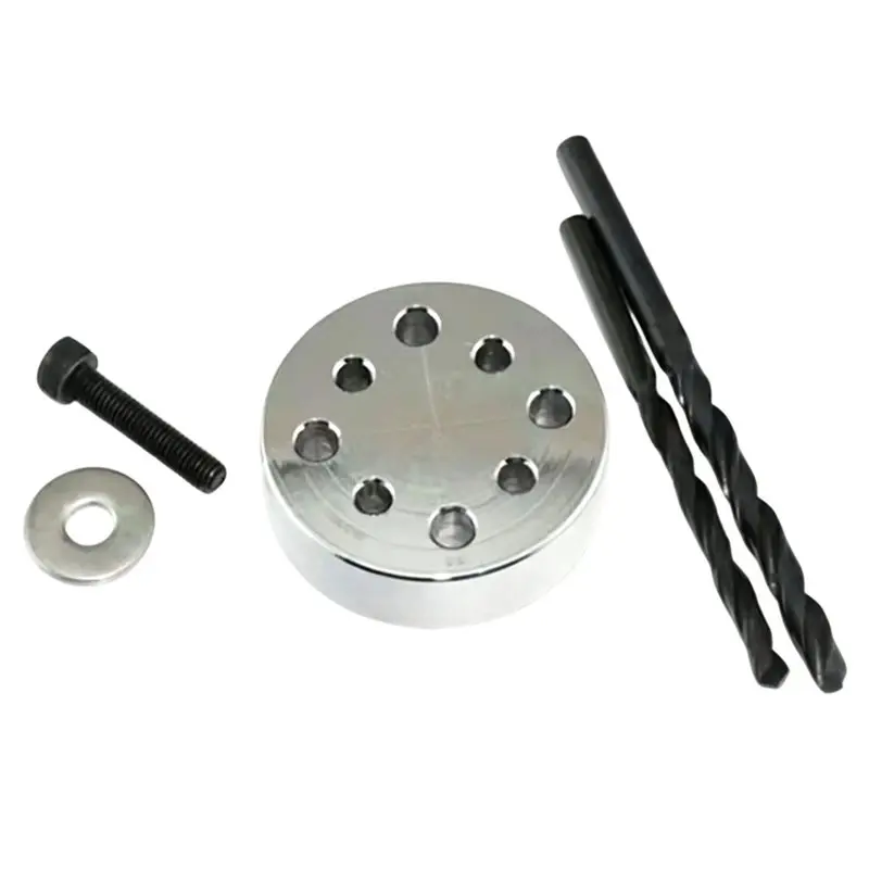 MACH-RC Airplane Wood Propeller Drill Guide Jig For DLE85/55 170/222 DA50/85/100/150 EVO54 DA100 EME120 3W100 Engine Small