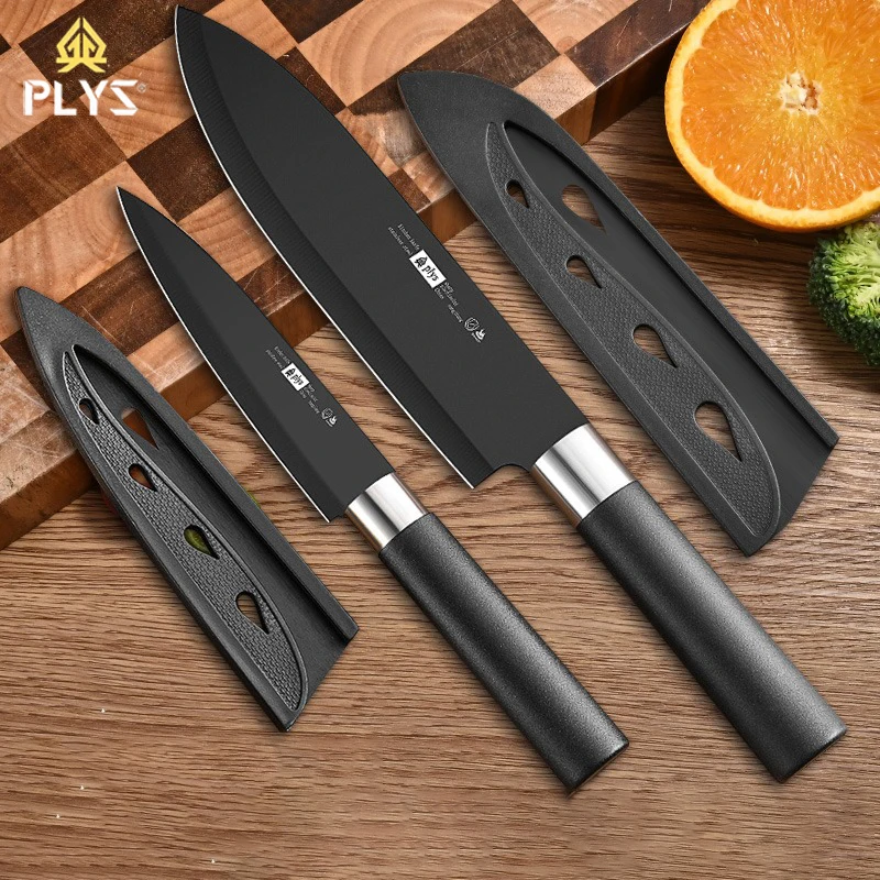 Fruit knife chef\'s knife, kitchen knife sushi knife, kitchen high hardness stainless steel sharp cutting knife for household use