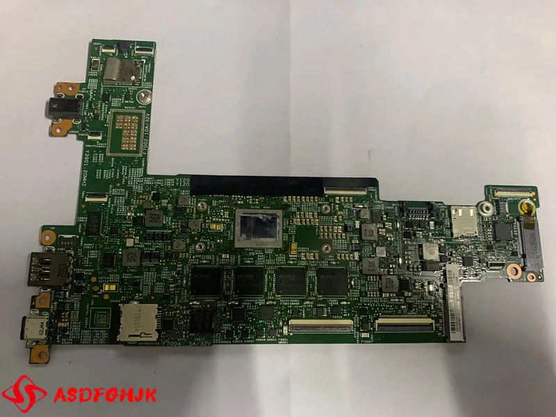 Genuine 00NY843 For Lenovo ThinkPad X1 Tablet 1st Gen Motherboard PN: 448.04W13.0021 With M7-6Y75 CPU 16G Ram 100% Perfect Work