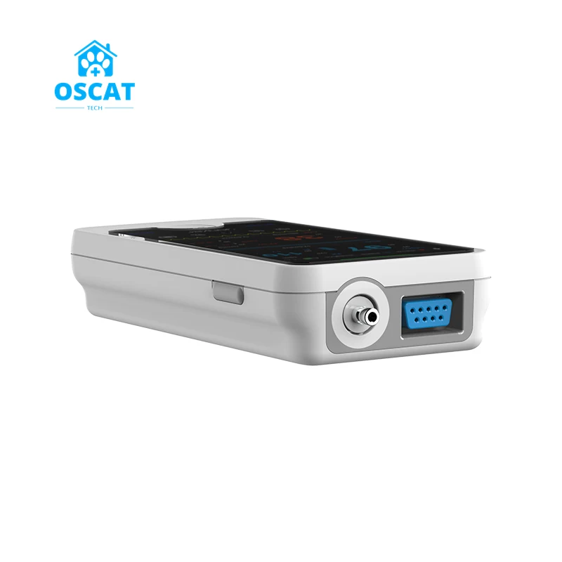 OSCAT Veterinary Equipment Veterinary VE4 Handheld  Monitor Animal Bp Pr Temp Spo2 Medical Test Device Pet Dog