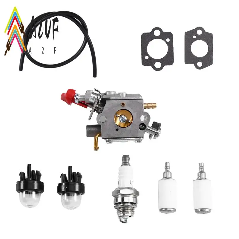 

A20F-Lawn Mower Engine Parts 586700801 Carburetor For Redmax TRZ230S Mower Engine